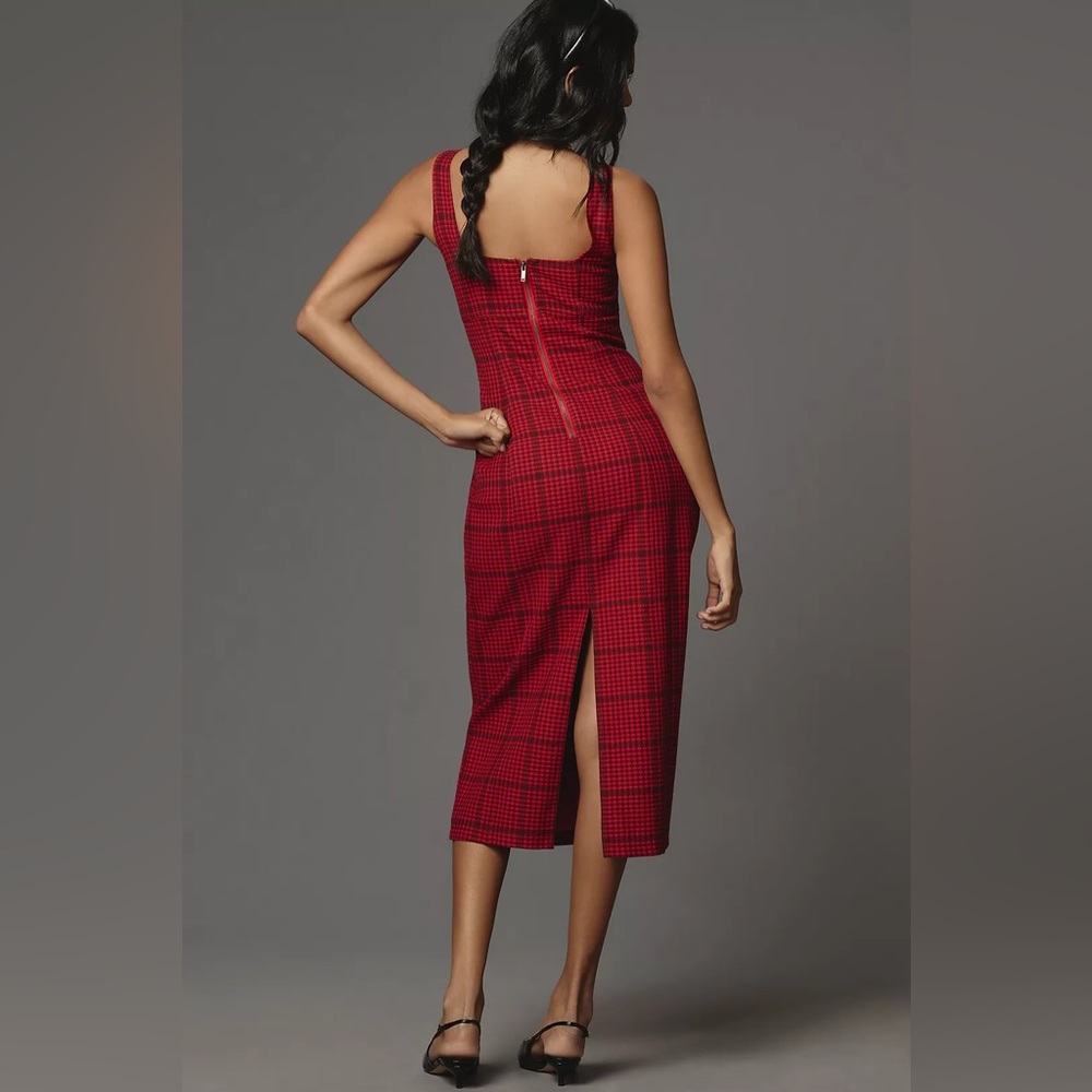 ▪️Anthropologie Pilcro Bombshell Slim Dress - Picture 3 of 10